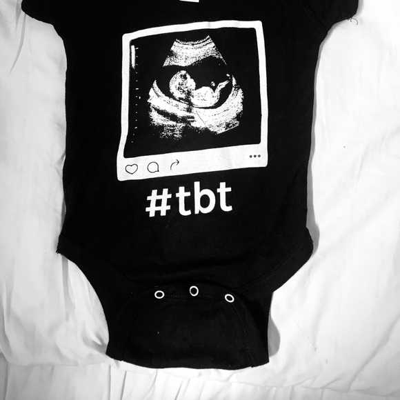 “Rabbit Skins” baby onesie - Picture 2 of 4